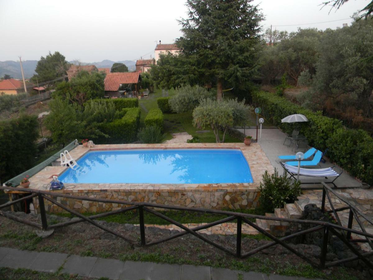 La Dolce Vita Country House With Pool - Solicchiata 卡迪里翁西塞尔 外观 照片